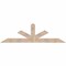Ekena Millwork Saratoga Smooth Timber Gable Bracket, Douglas Fir, 84"W x 24"H x 3 1/2"D x 5 1/2"F, 7/12 Pitch GBW084X24X0406SAR00SDF - alternate 1